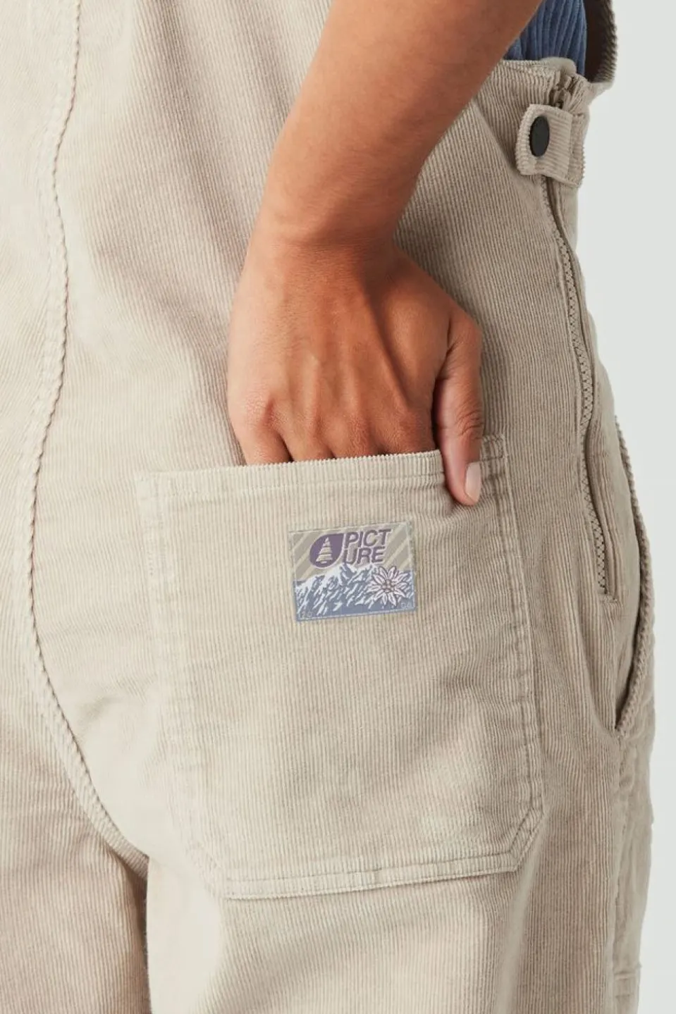 Pantalon Bibee Cord Overalls
