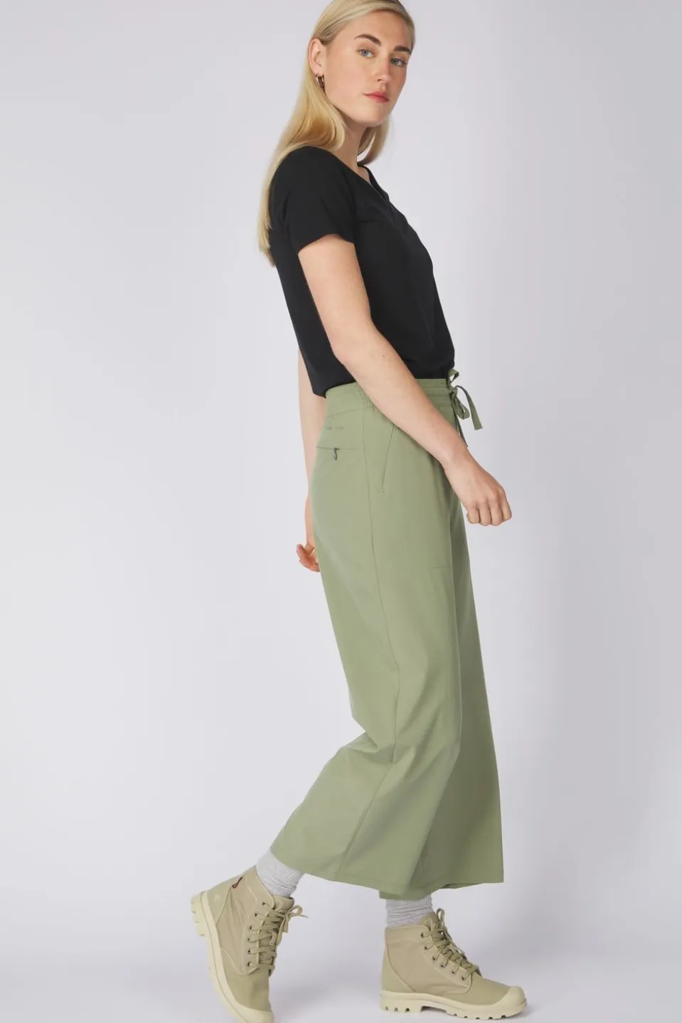 Pantalon City Travel Culotte W