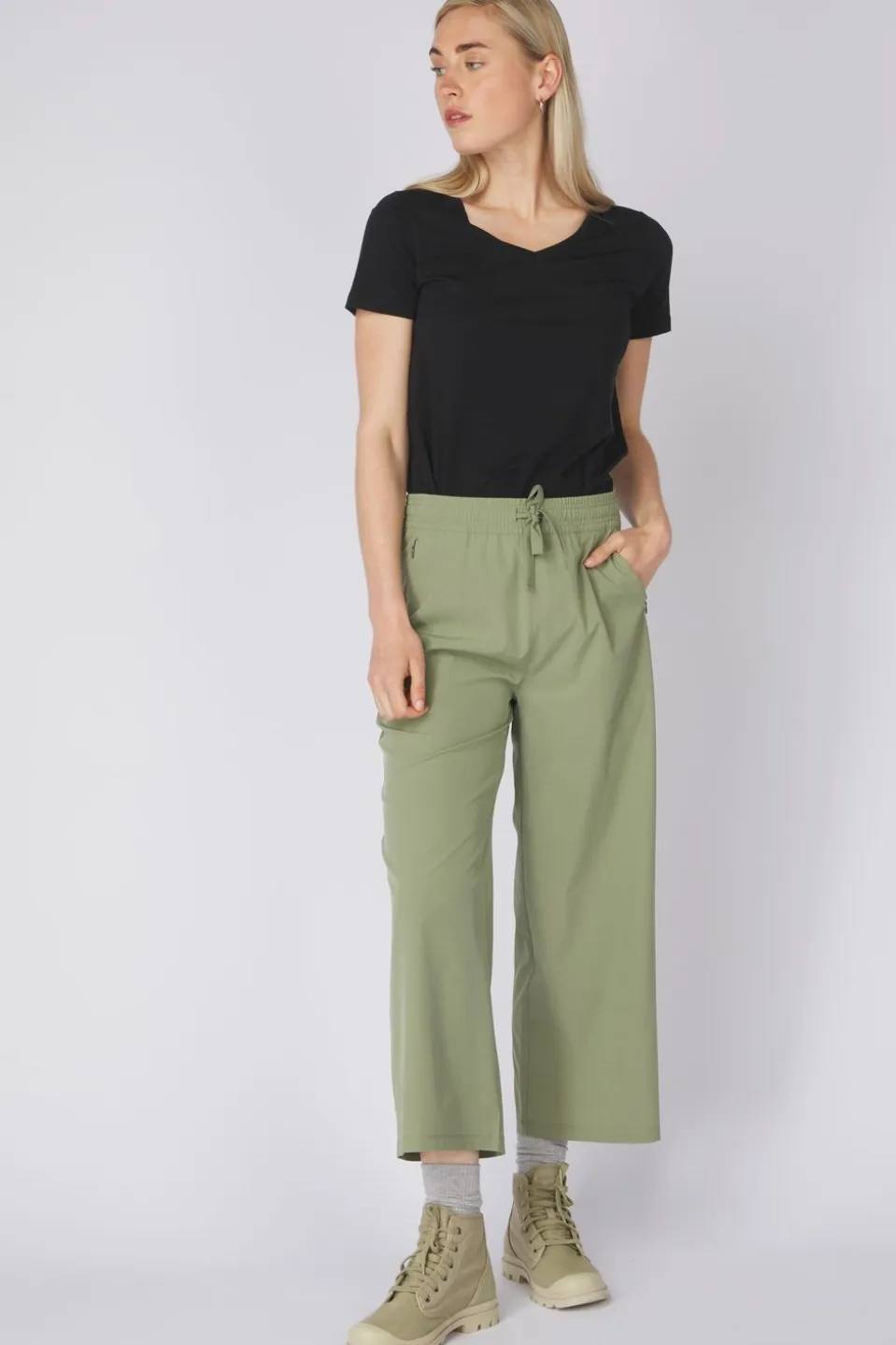 Pantalon City Travel Culotte W
