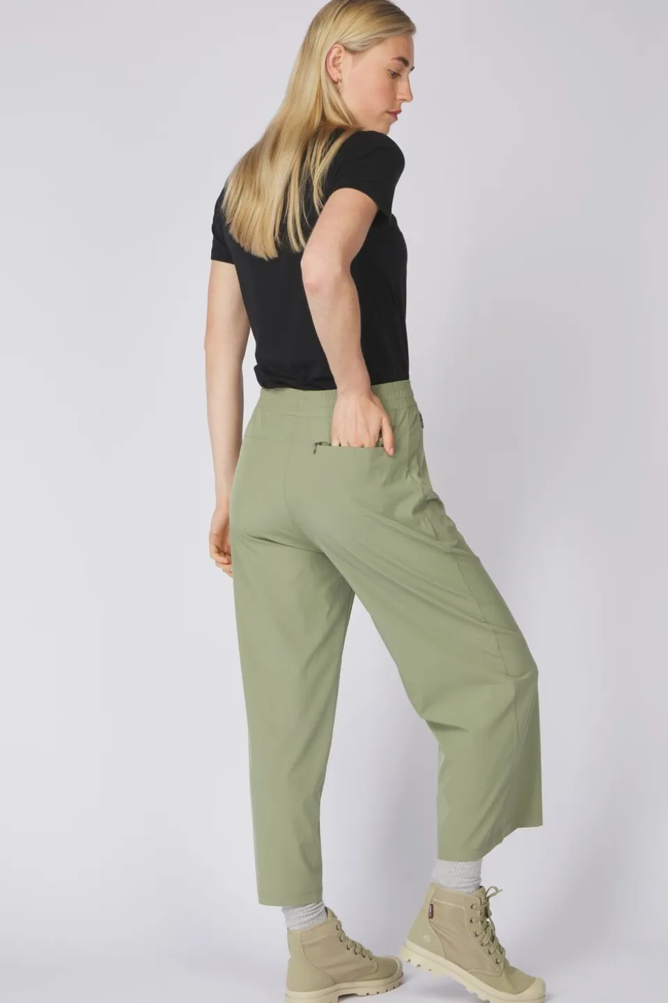 Pantalon City Travel Culotte W