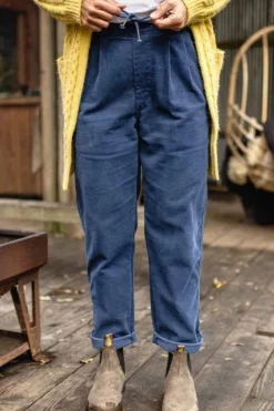 Pantalon Compass Recycled Corduroy Trouser
