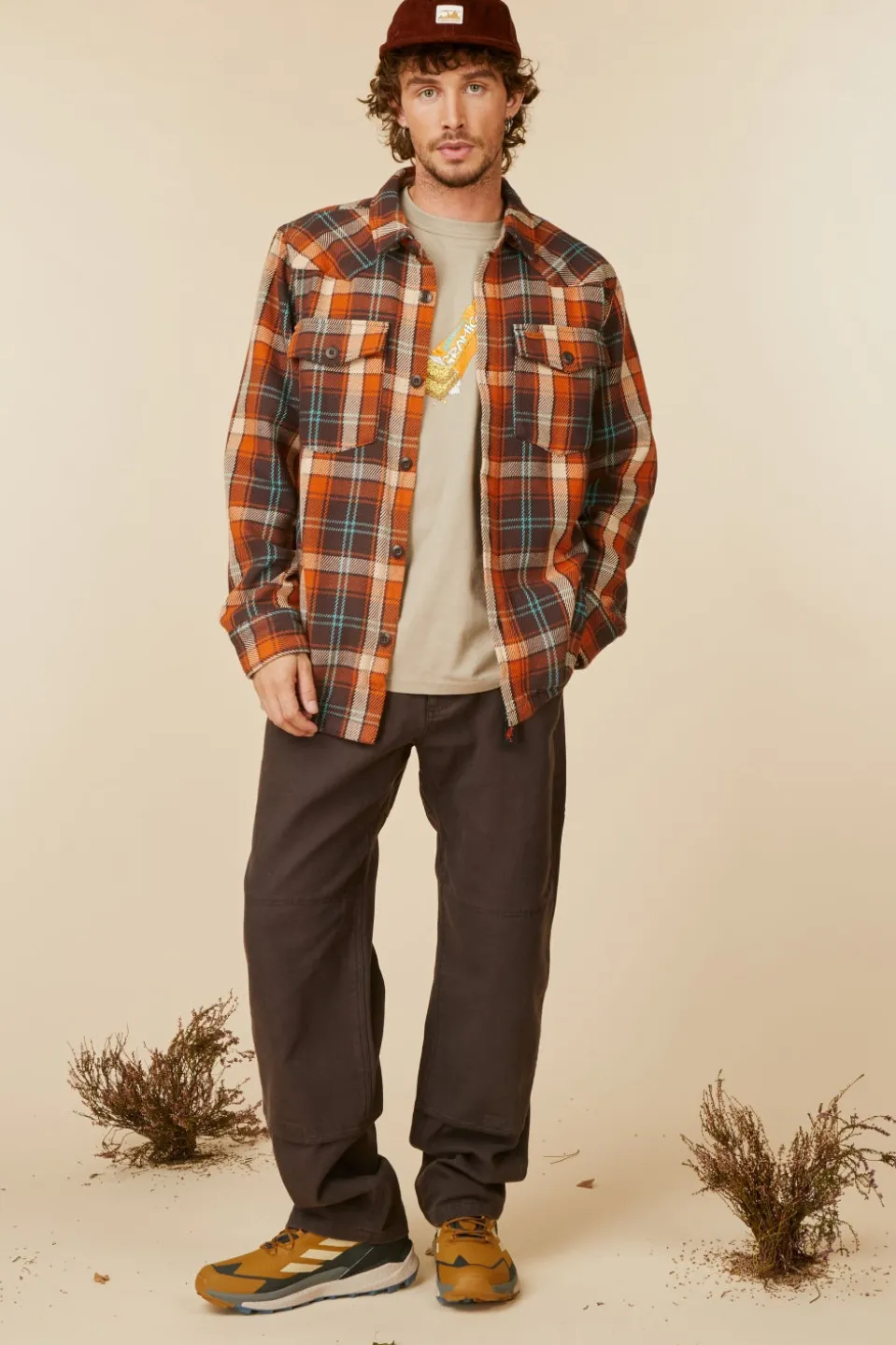 Pantalon El Cap Canvas Pant
