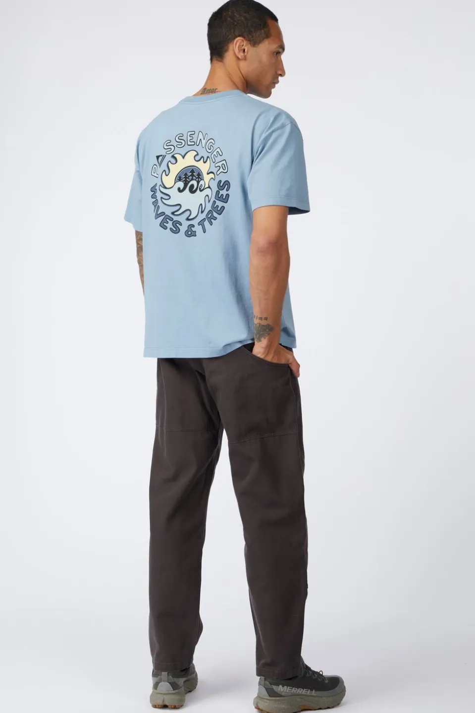 Pantalon El Cap Canvas Pant