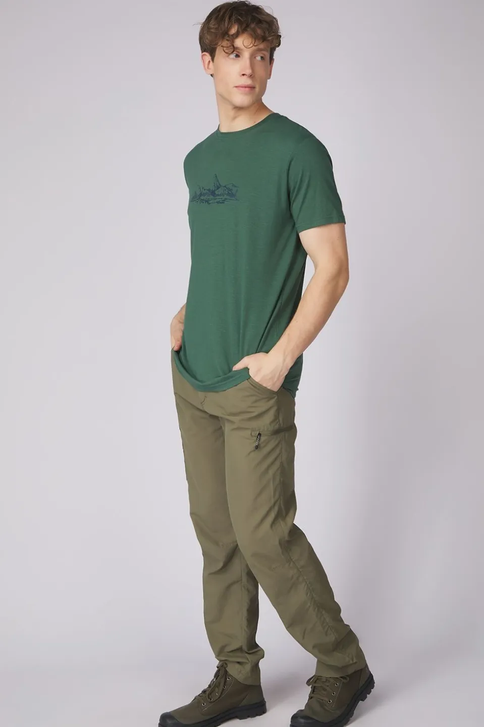 Pantalon Jungle Travel M