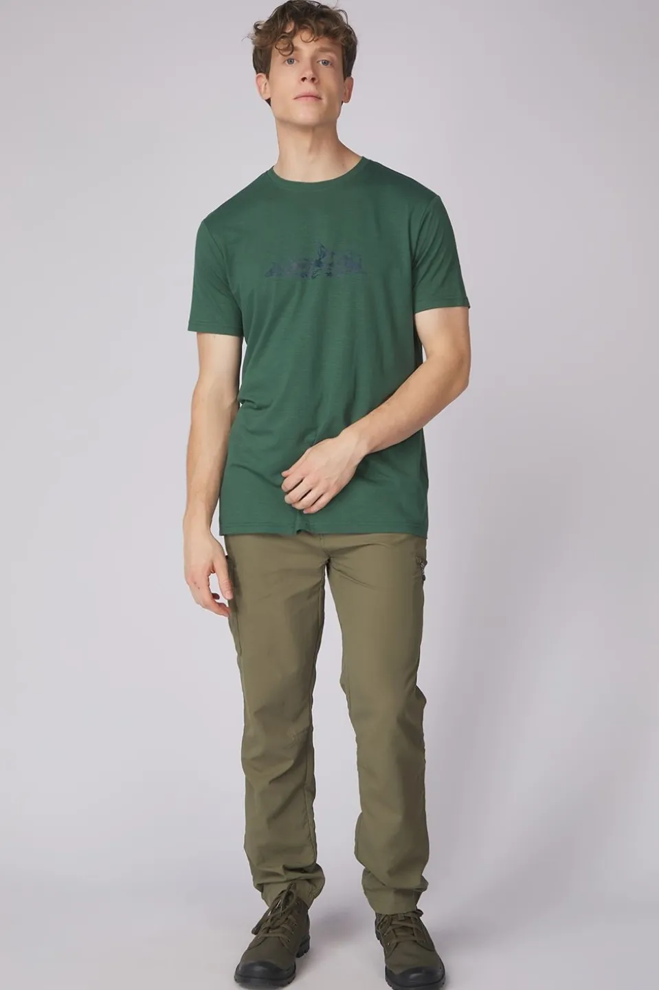 Pantalon Jungle Travel M