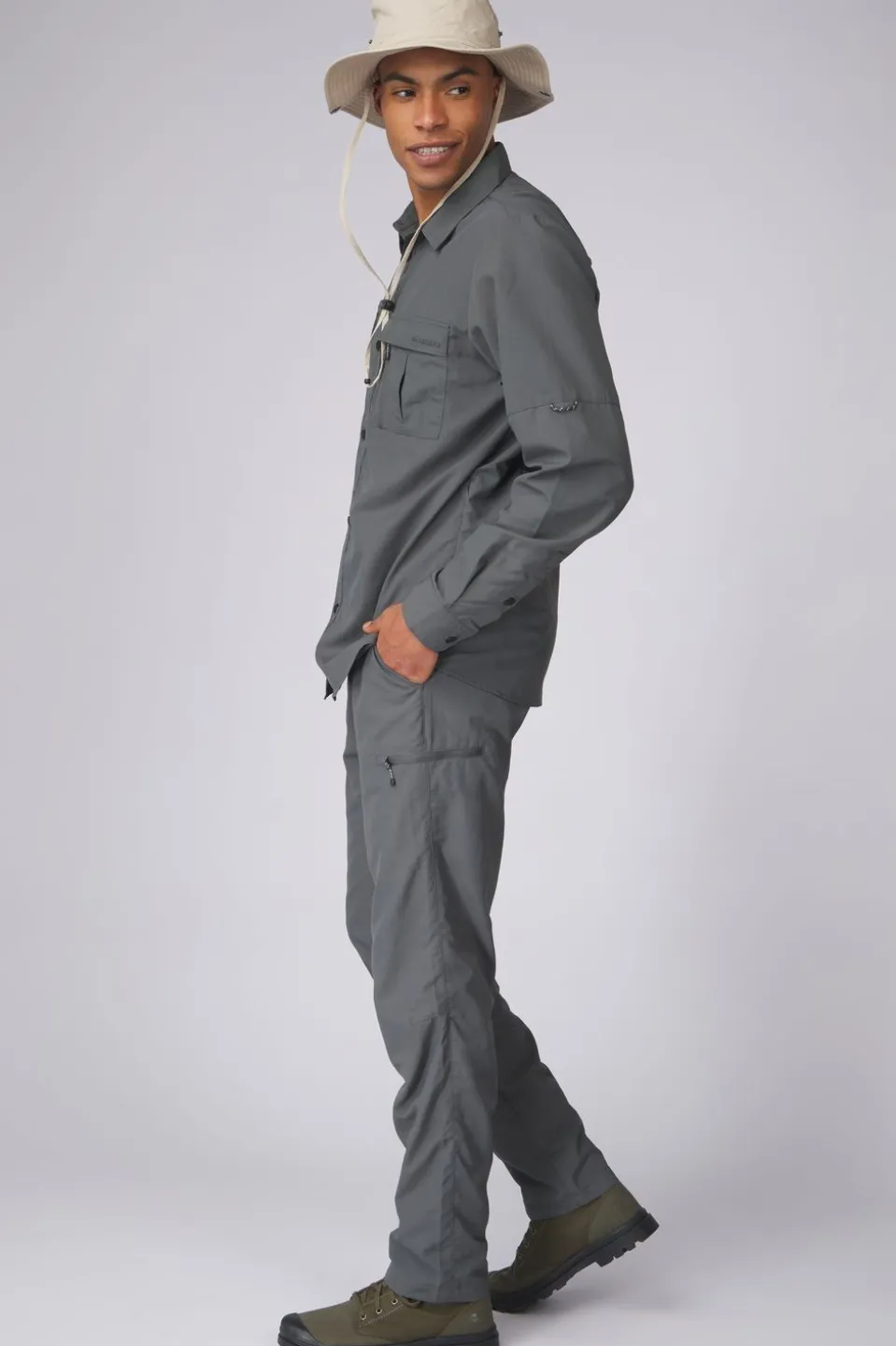 Pantalon Jungle Travel M