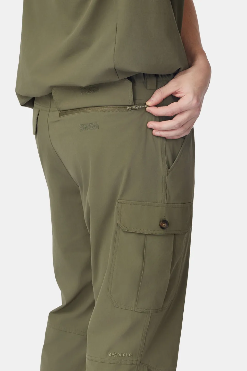 Pantalon Jungle Travel Trousers Ii M