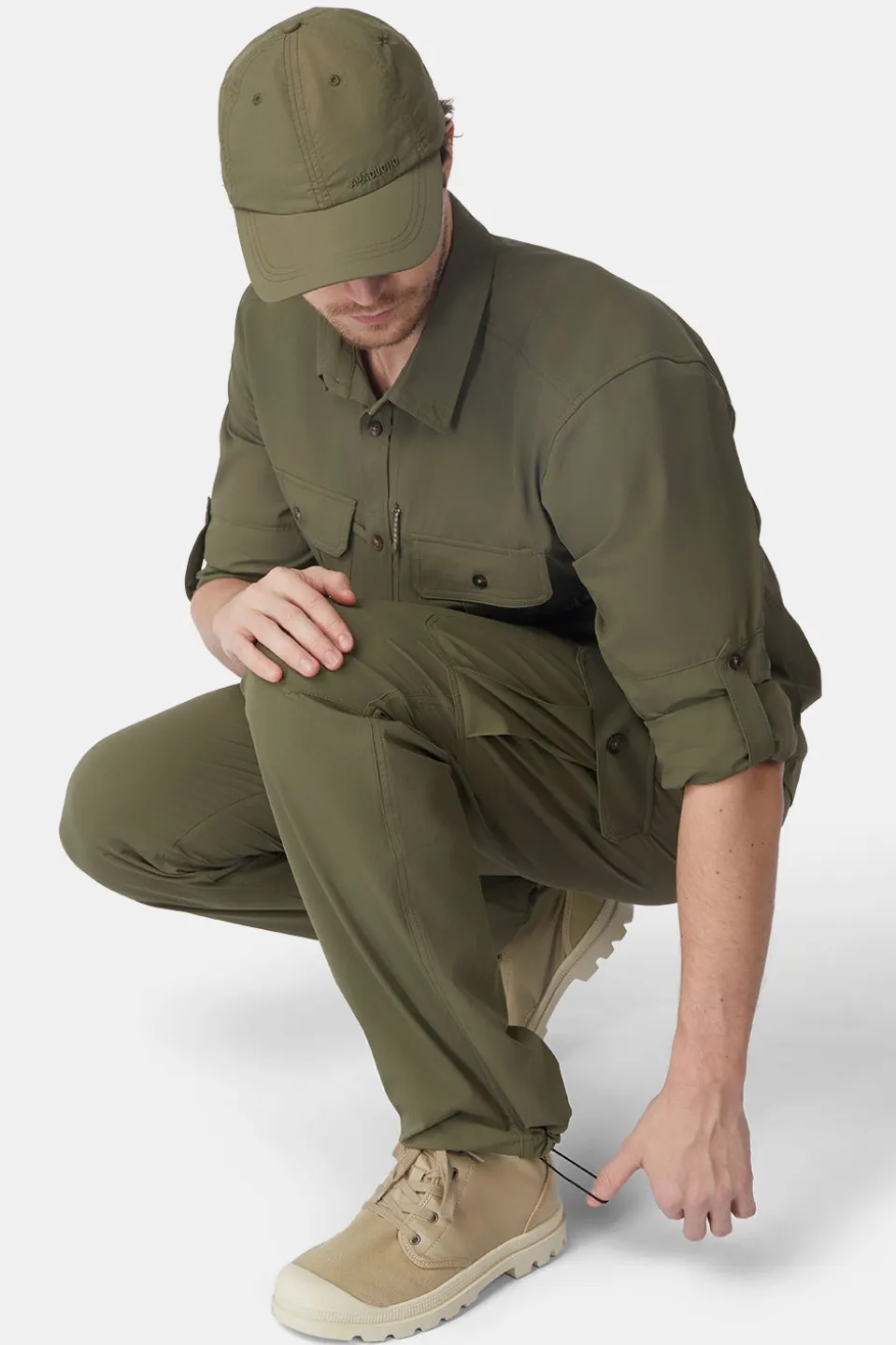 Pantalon Jungle Travel Trousers Ii M