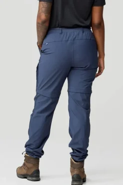 Pantalon Modulable Abisko Hybrid Trail Trs Zip-Off W