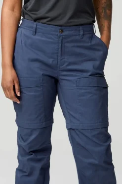 Pantalon Modulable Abisko Hybrid Trail Trs Zip-Off W