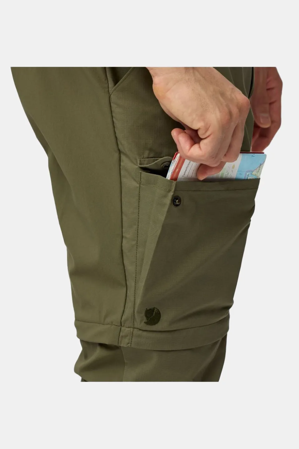 Pantalon Modulable Abisko Hybrid Trail Trs Zip-Off M