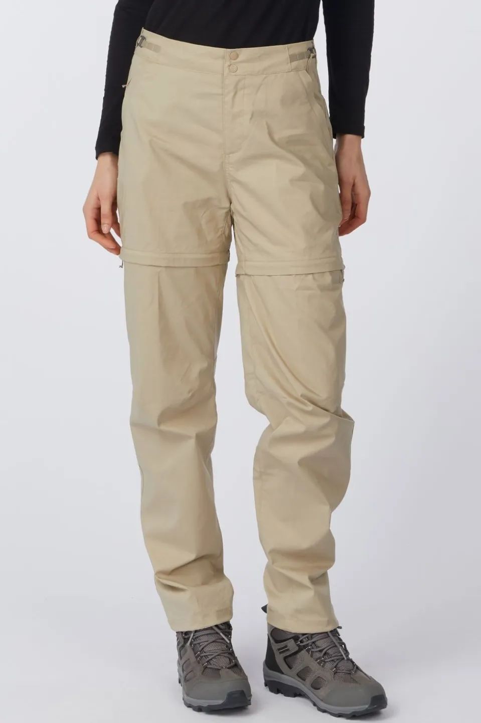 Pantalon Modulable Abisko Hike Zip-Off Trousers