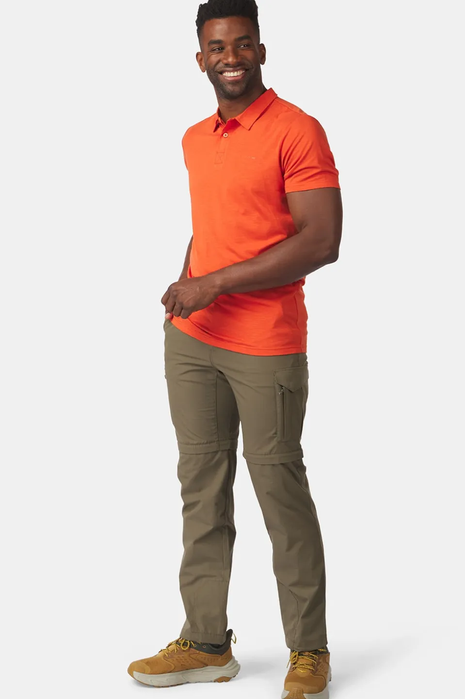 Pantalon Modulable Bergen Lite Zip-Off Trousers M