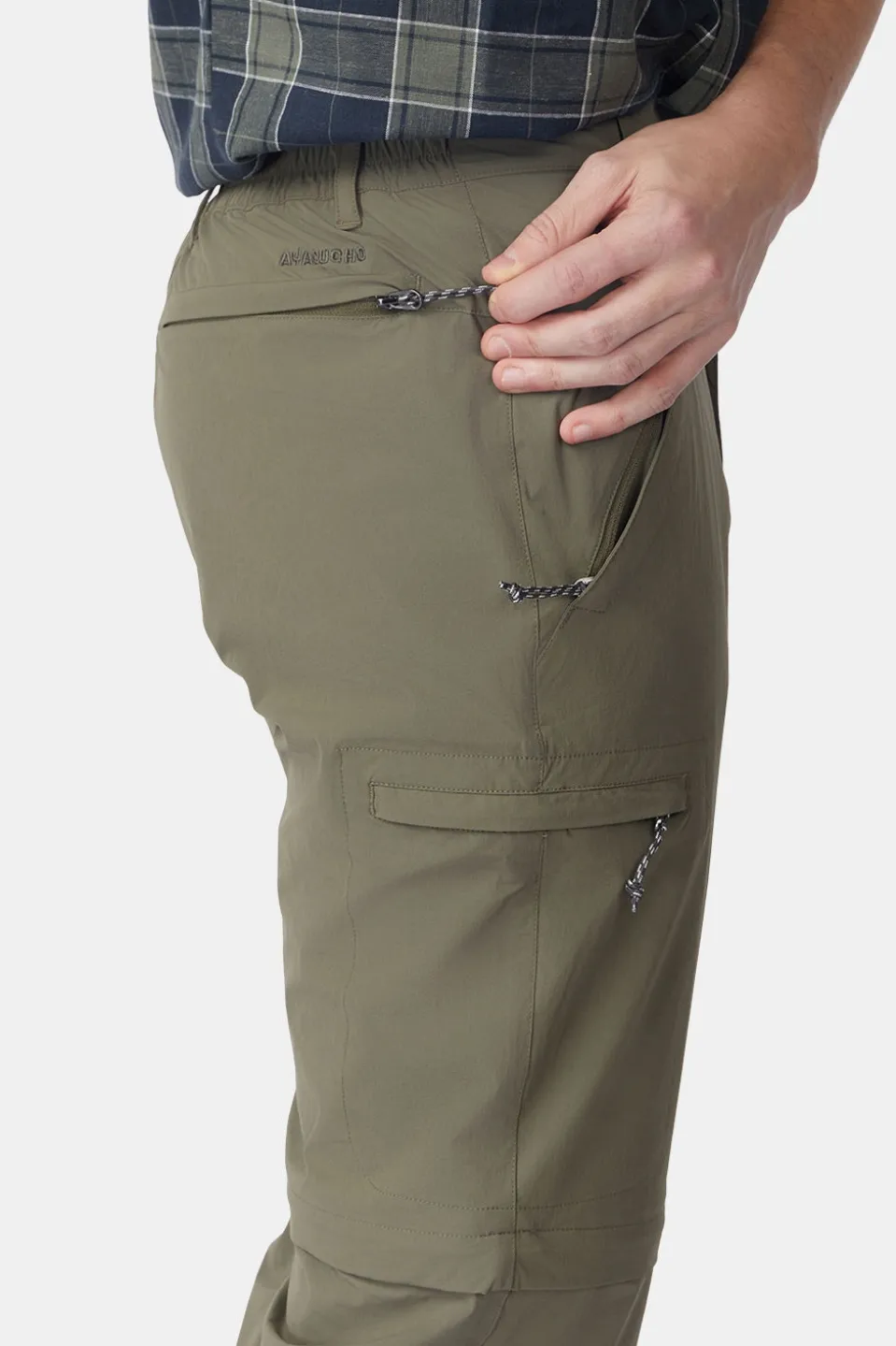 Pantalon Modulable Dale Zip-Off Trousers M