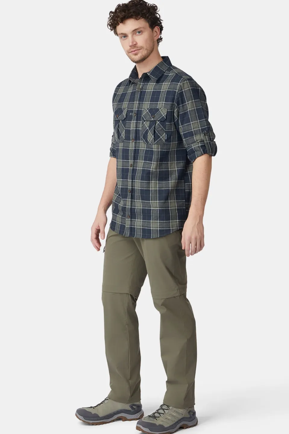 Pantalon Modulable Dale Zip-Off Trousers M