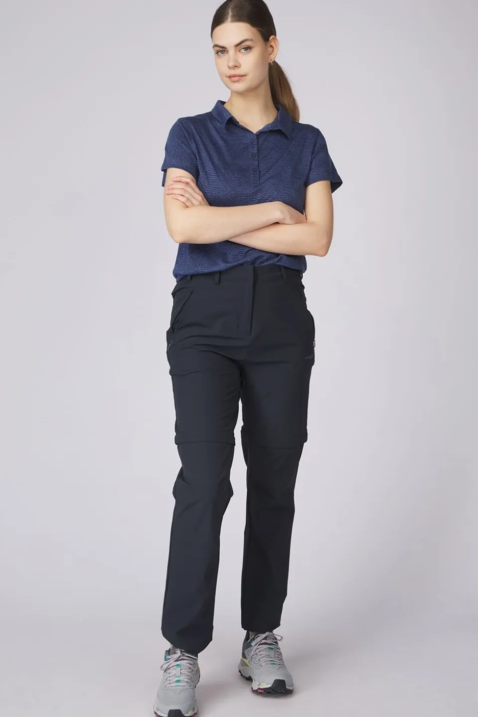 Pantalon Modulable Forest Softshell Zip-Off W