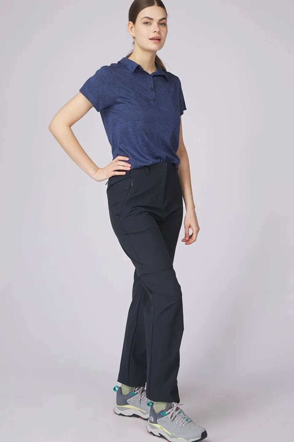 Pantalon Modulable Forest Softshell Zip-Off W