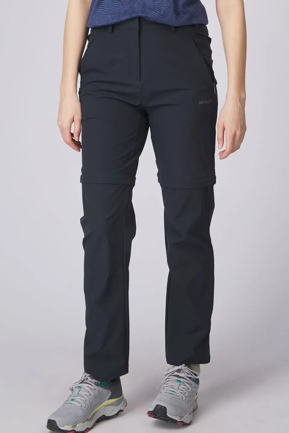 Pantalon Modulable Forest Softshell Zip-Off W