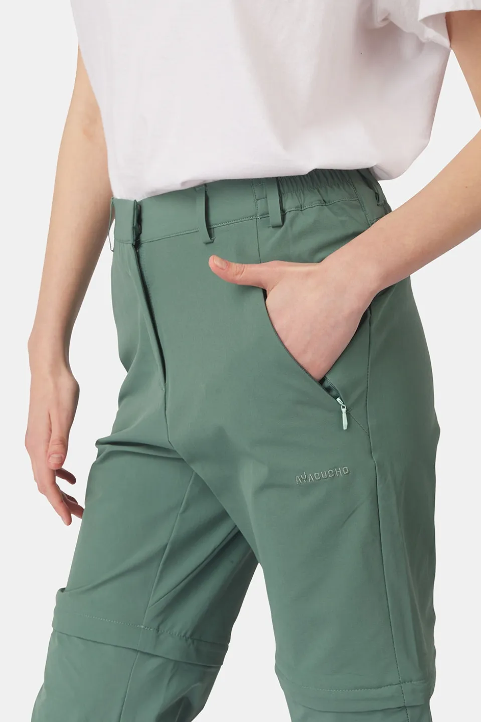 Pantalon Modulable Forest Softshell Zip-Off W