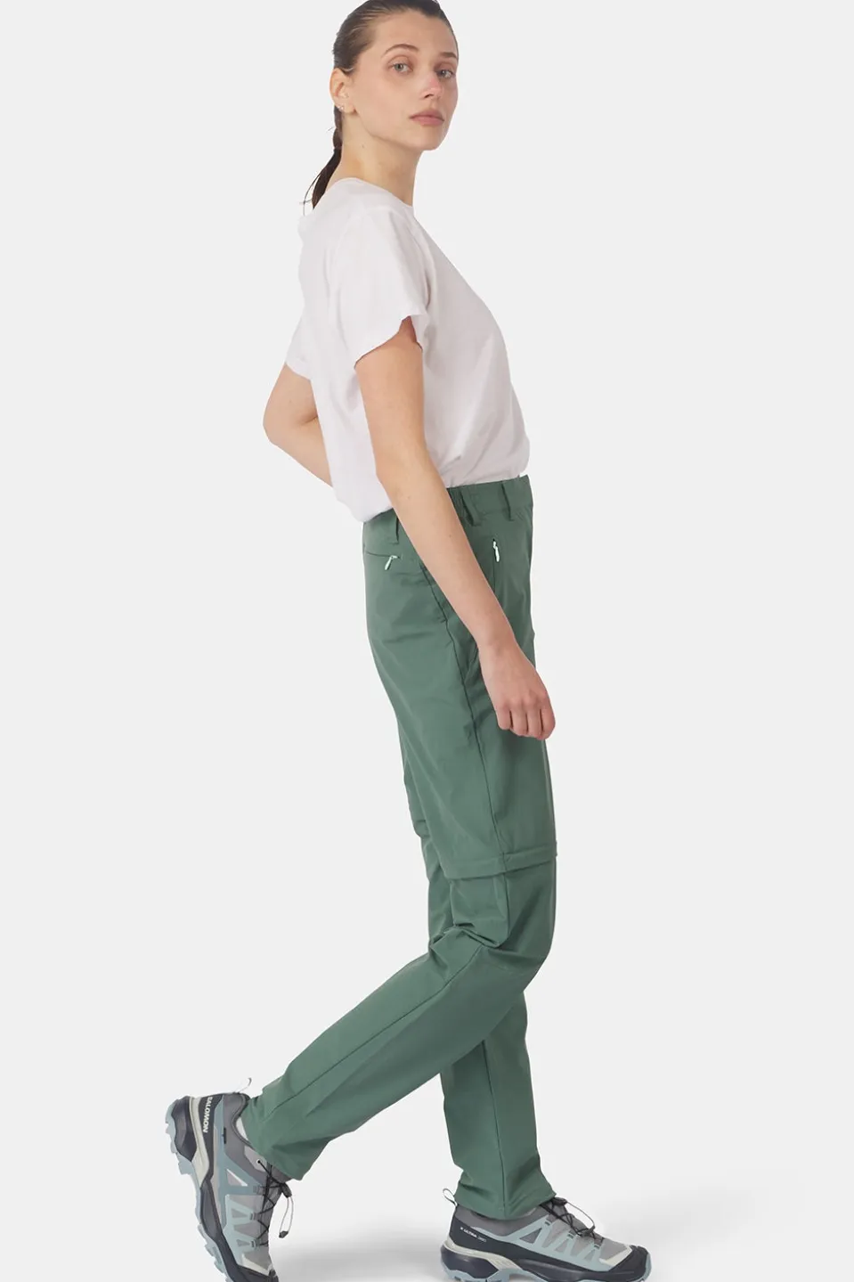 Pantalon Modulable Forest Softshell Zip-Off W