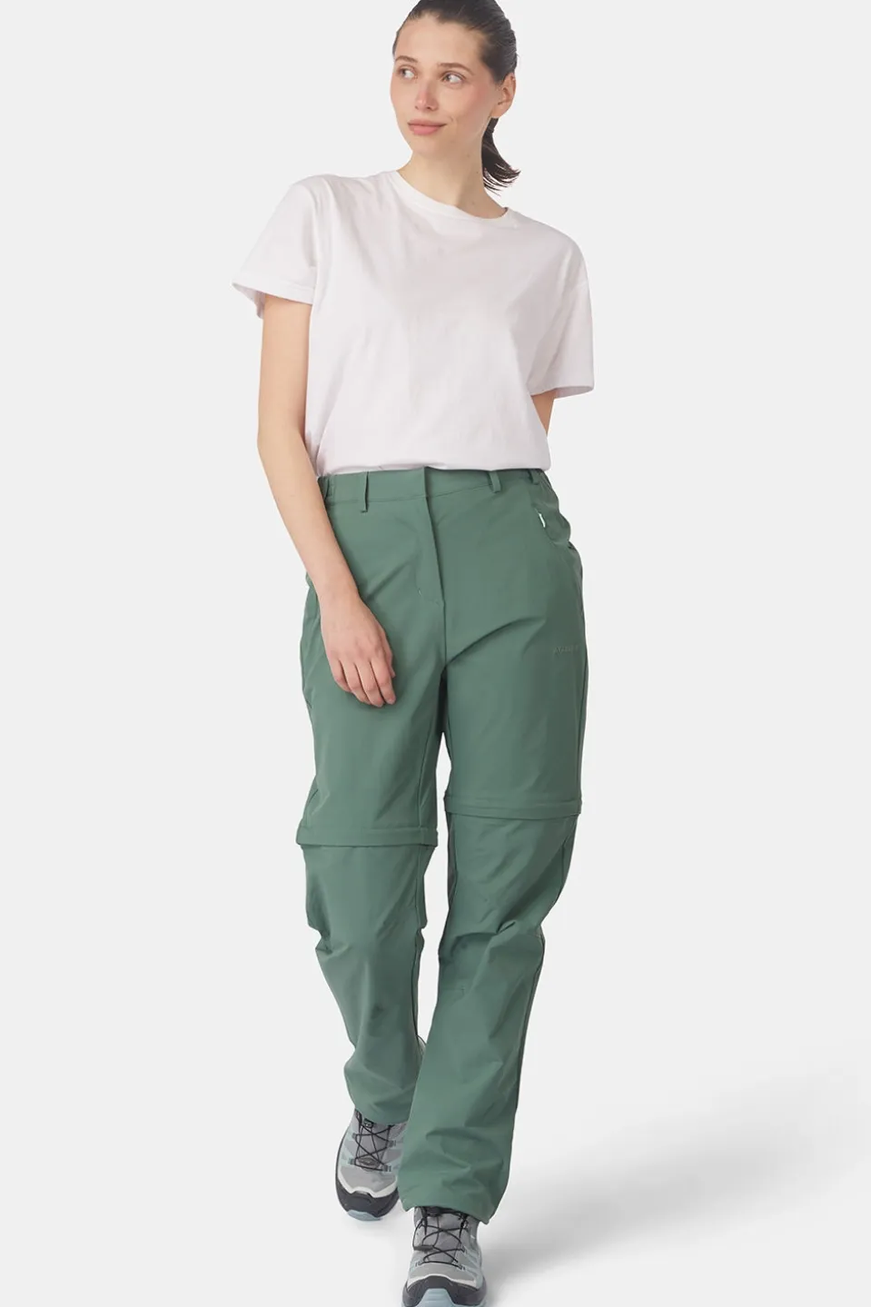 Pantalon Modulable Forest Softshell Zip-Off W