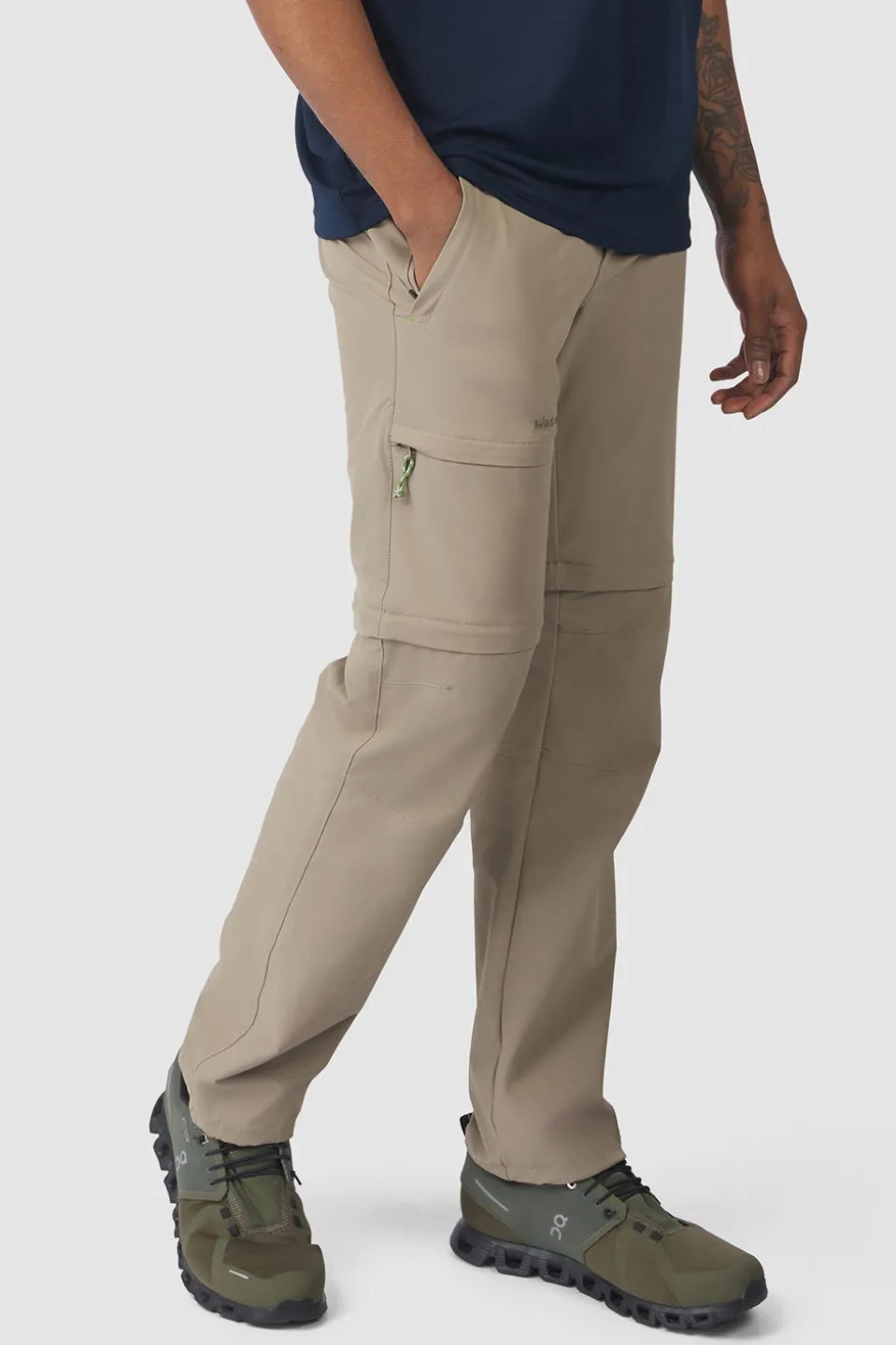 Pantalon Modulable Forest Softshell