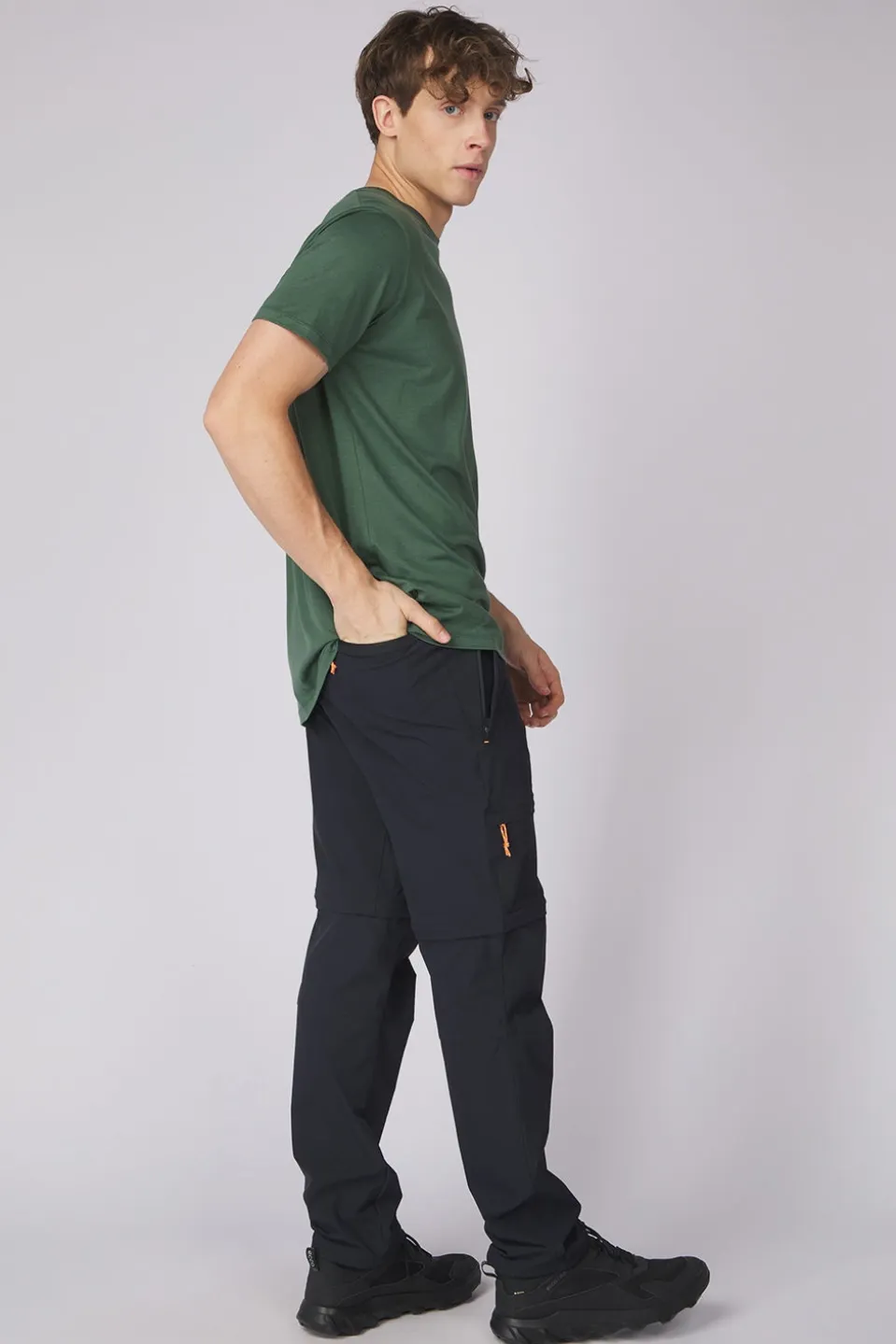 Pantalon Modulable Forest Softshell