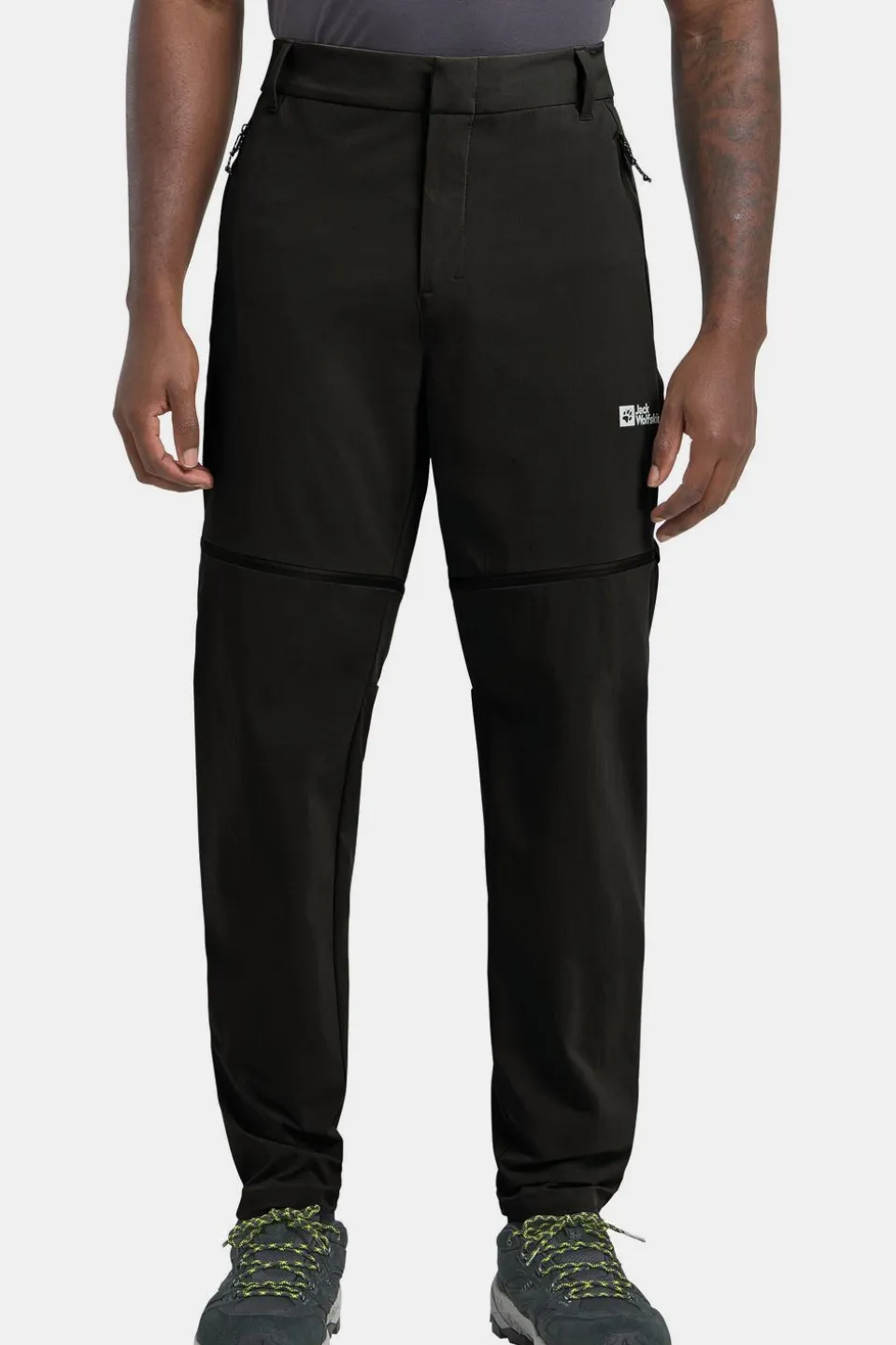 Pantalon Modulable Hikeout Zip Away Pants M