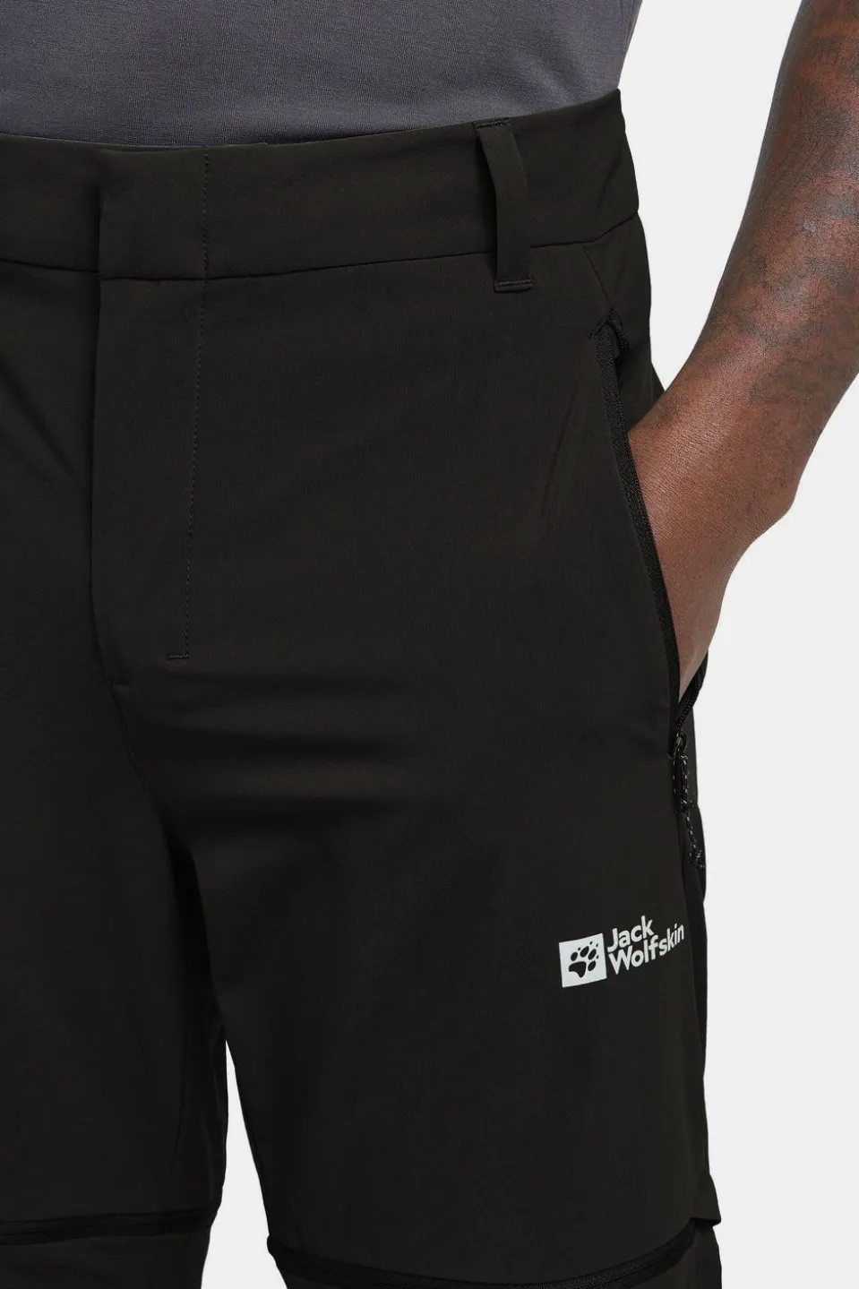 Pantalon Modulable Hikeout Zip Away Pants M