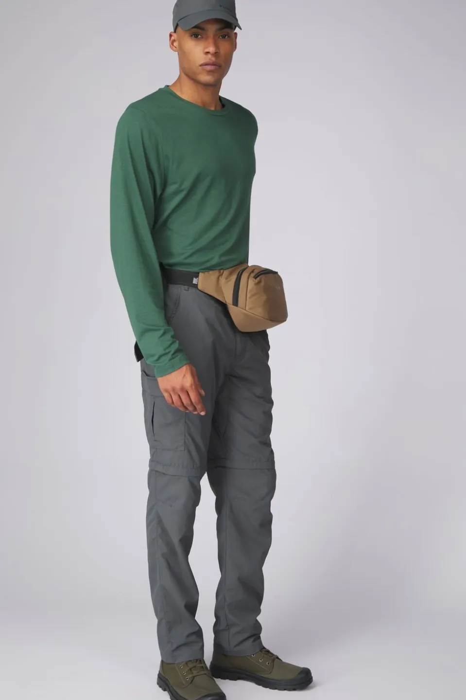 Pantalon Modulable Jungle Travel Zip-Off M