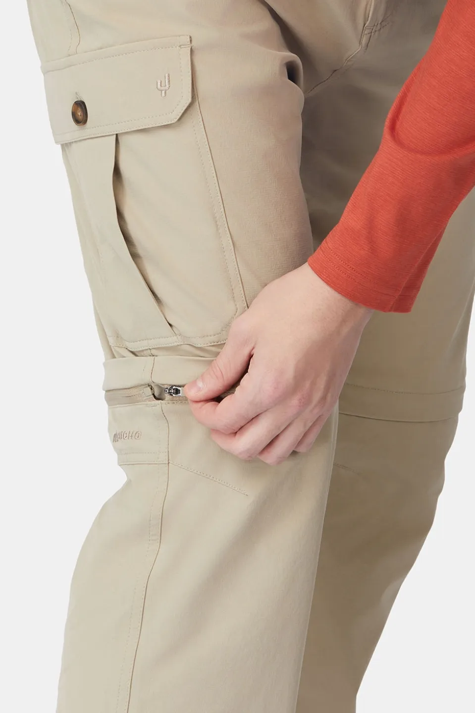 Pantalon Modulable Jungle Travel Zip-Off Trousers Ii M