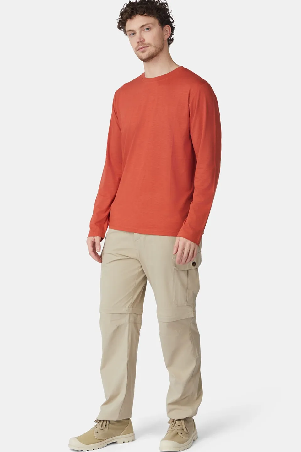 Pantalon Modulable Jungle Travel Zip-Off Trousers Ii M