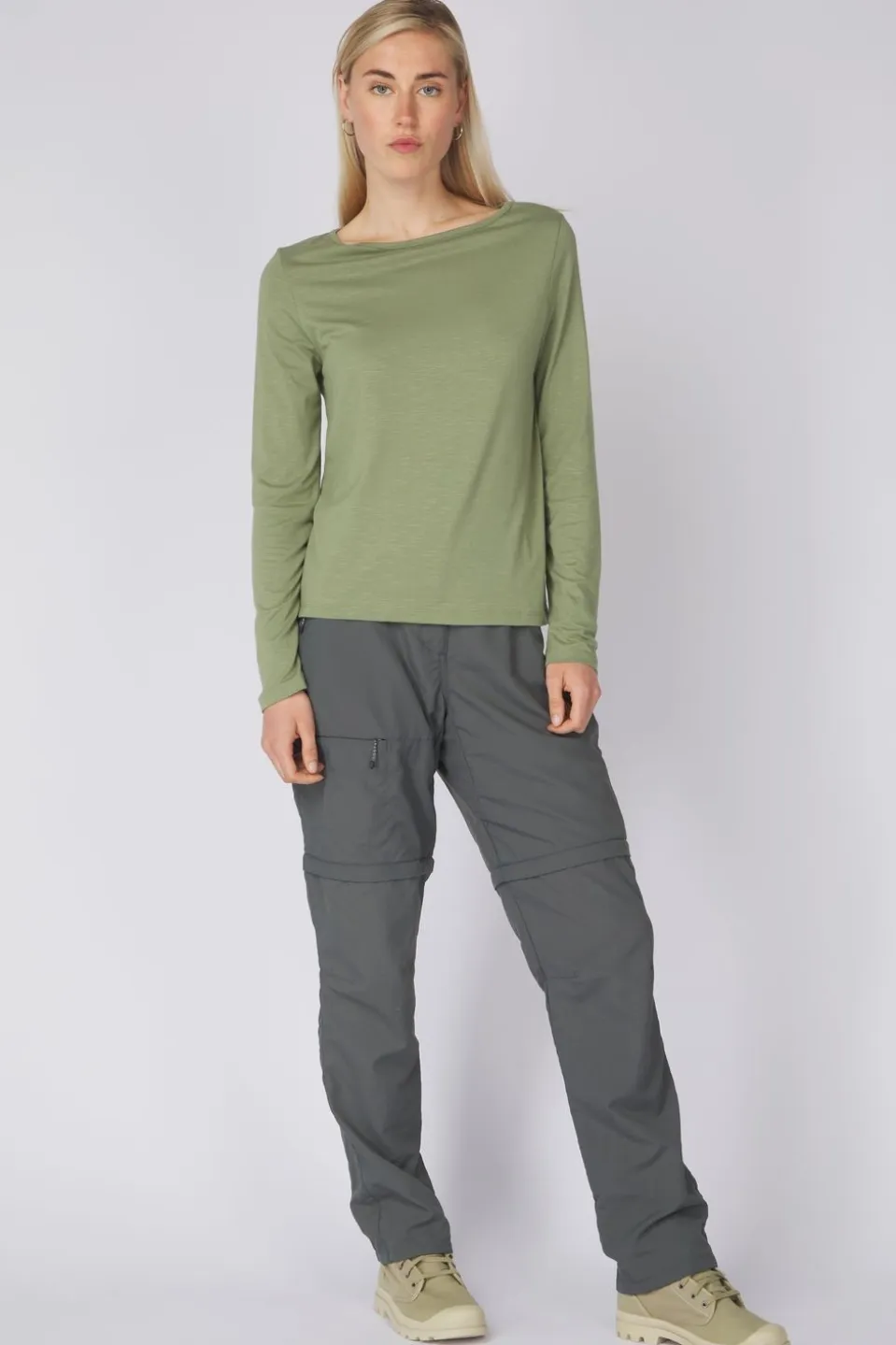 Pantalon Modulable Jungle Travel Zip-Off W