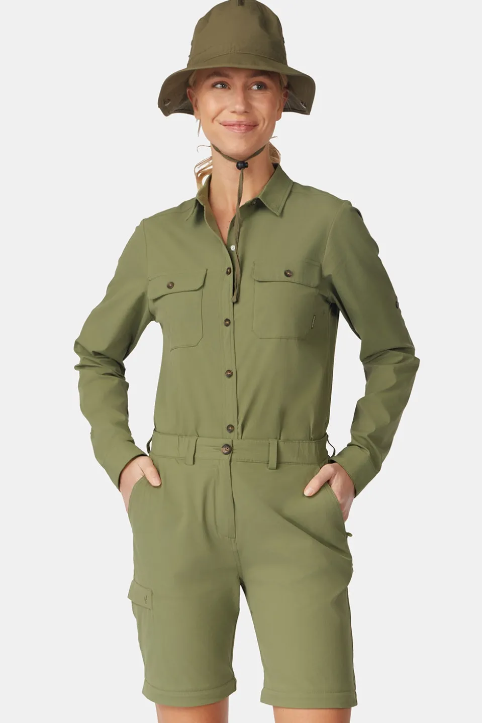 Pantalon Modulable Jungle Travel Zip-Off Trousers Ii W