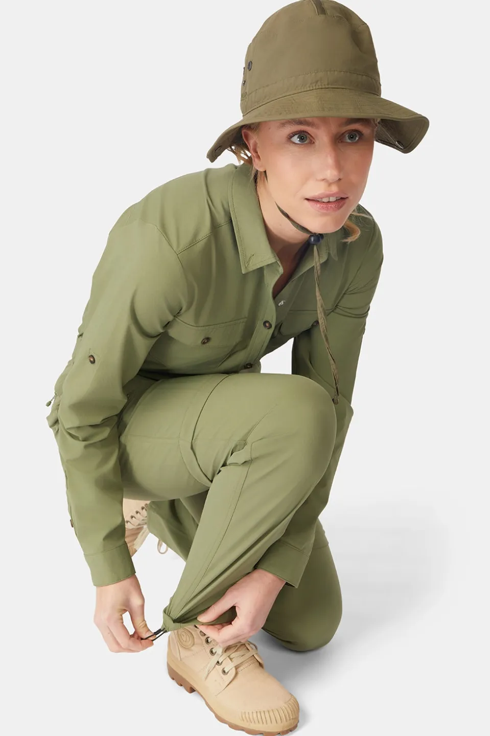 Pantalon Modulable Jungle Travel Zip-Off Trousers Ii W