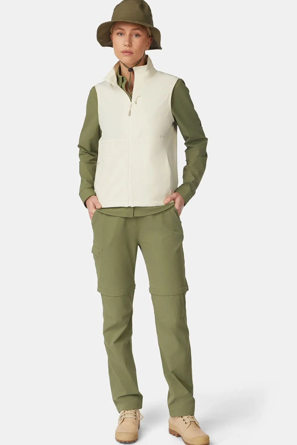 Pantalon Modulable Jungle Travel Zip-Off Trousers Ii W