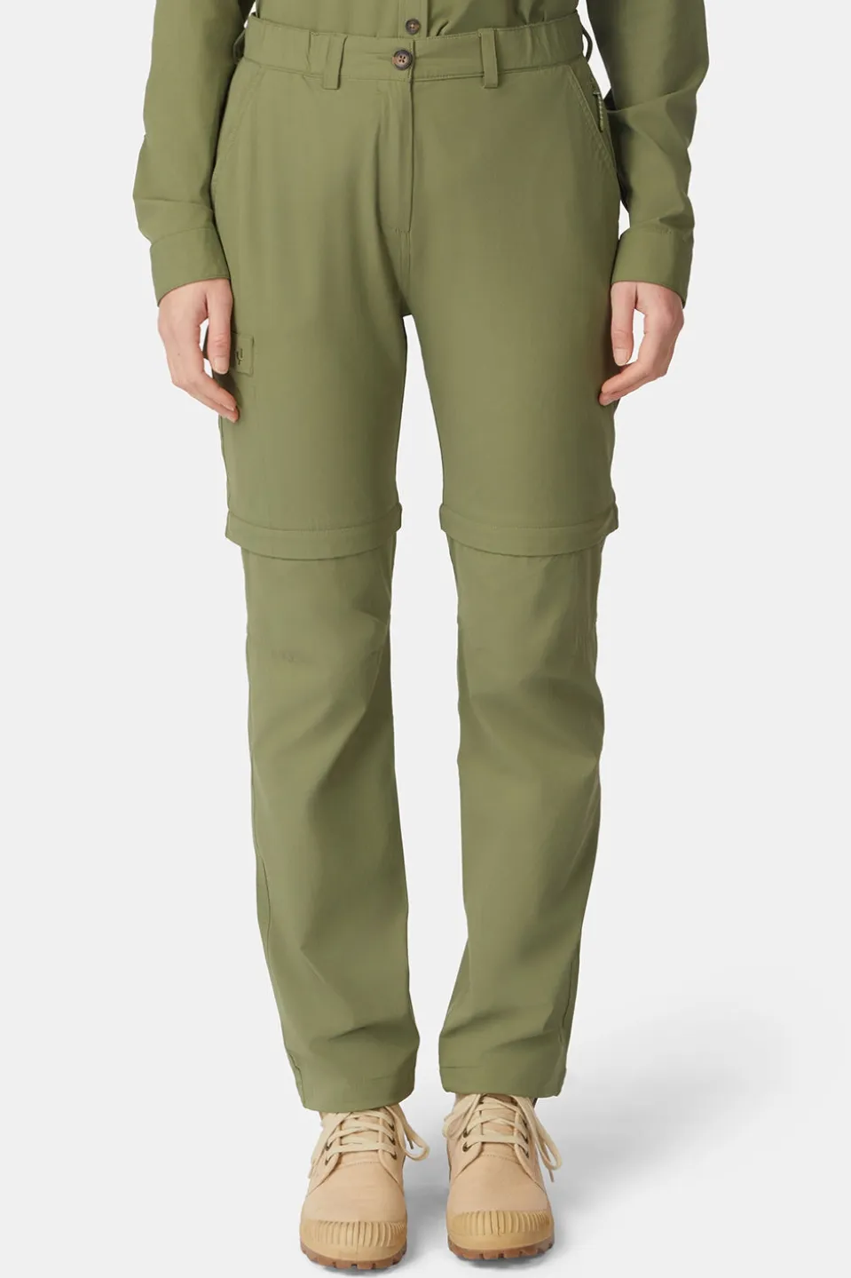 Pantalon Modulable Jungle Travel Zip-Off Trousers Ii W