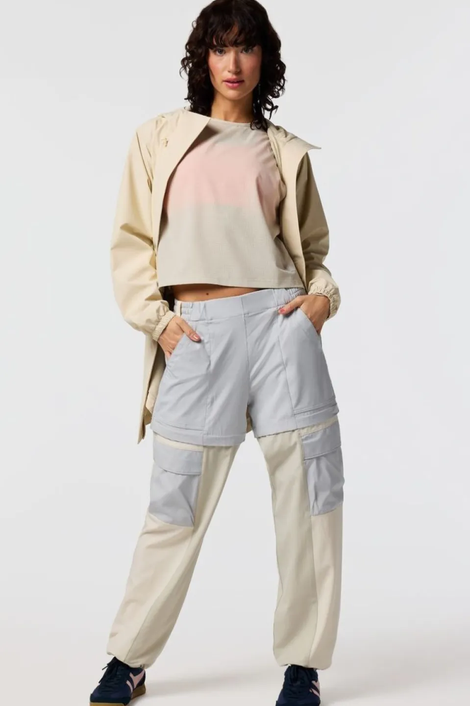 Pantalon Modulable Losdos Zip-Off Pant