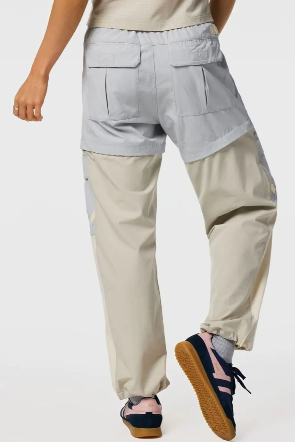 Pantalon Modulable Losdos Zip-Off Pant