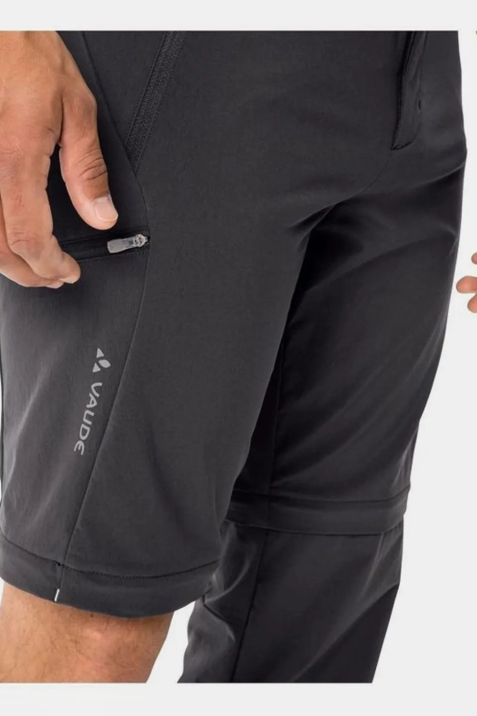 Pantalon Modulable Men'S Farley Stretch Zo II Short
