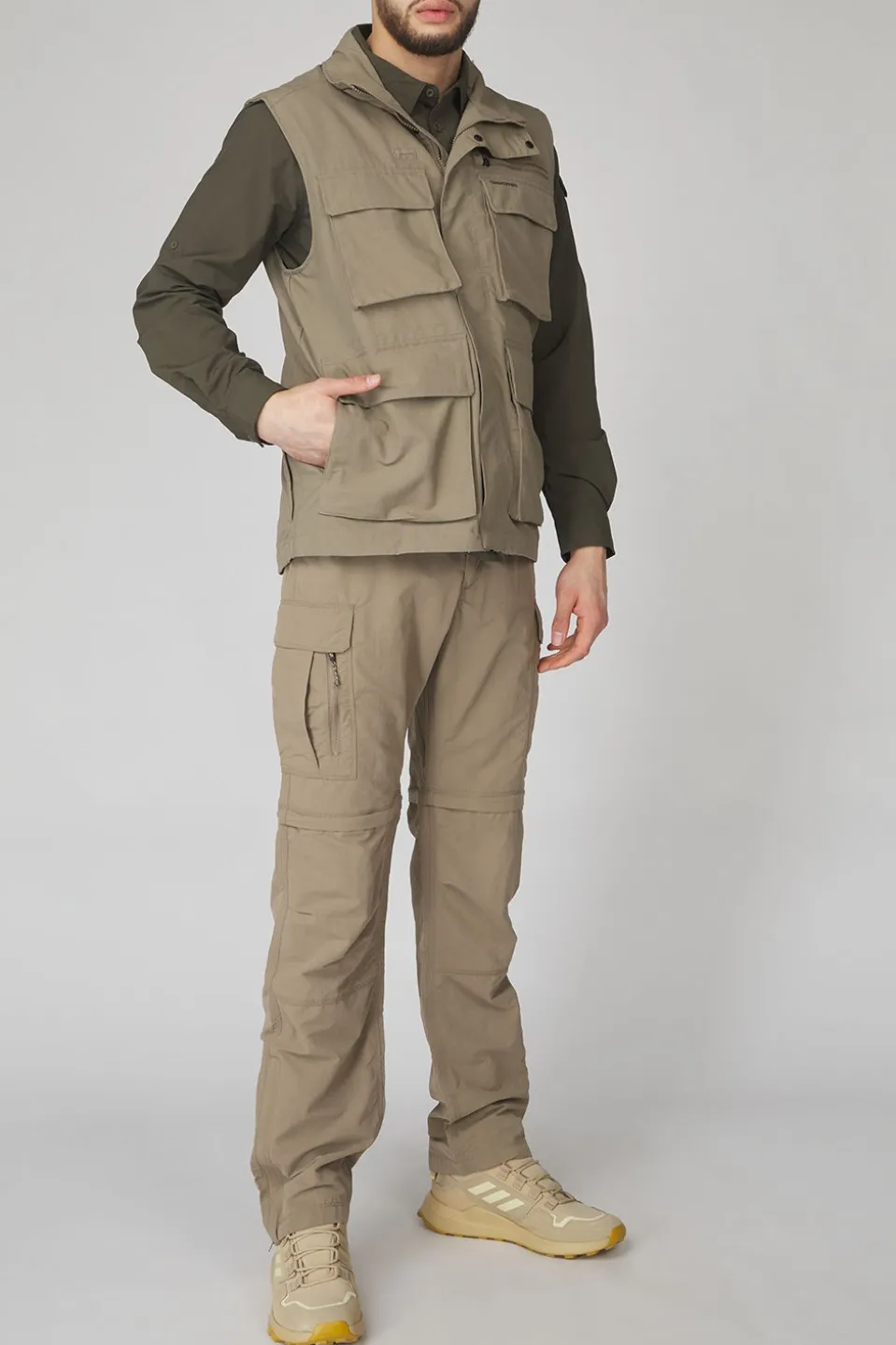 Pantalon Modulable Nosilife Convertible Cargo Trouser III