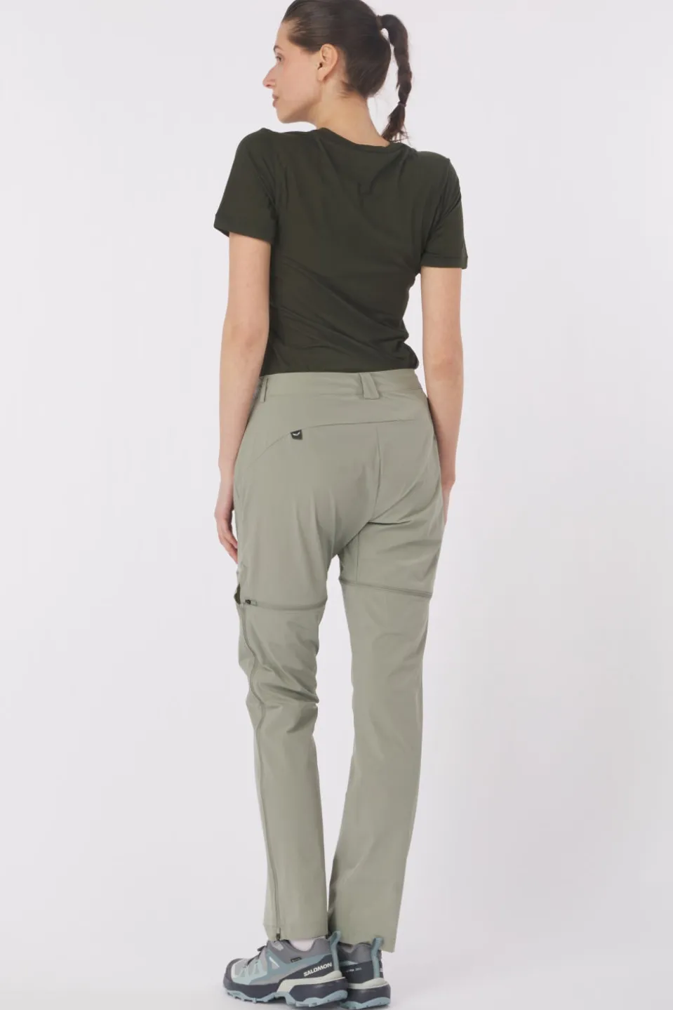 Pantalon Modulable Puez Talvena Dst 2/1 Pant W