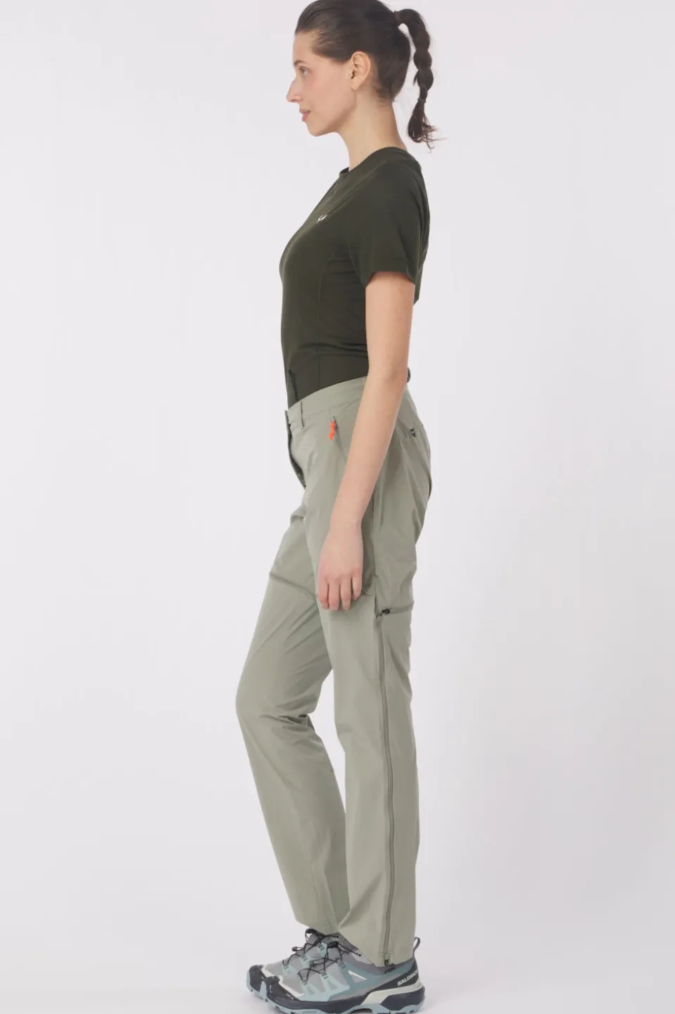 Pantalon Modulable Puez Talvena Dst 2/1 Pant W