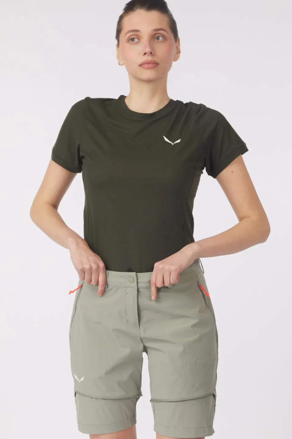 Pantalon Modulable Puez Talvena Dst 2/1 Pant W