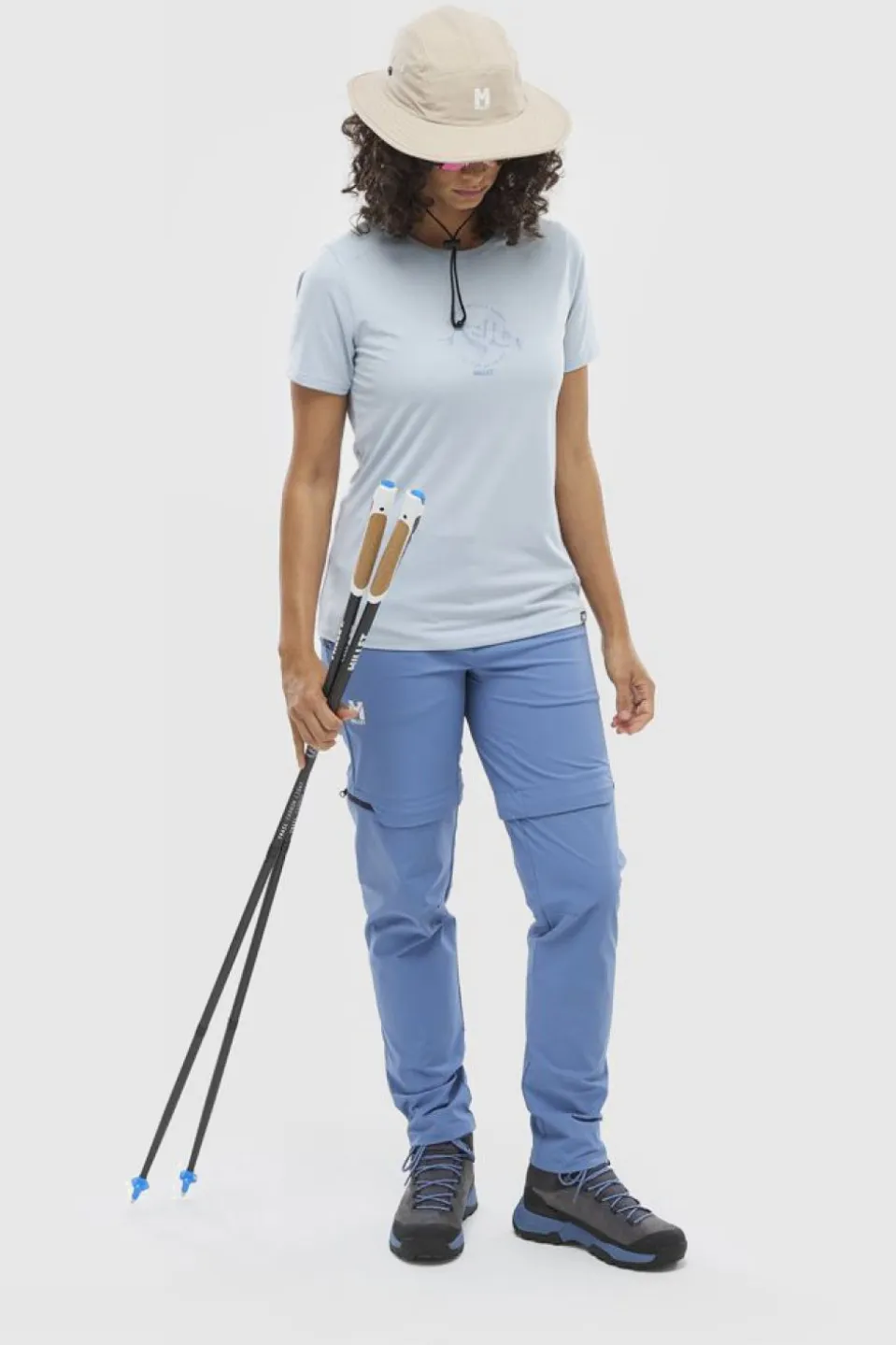 Pantalon Modulable Ubic Str Zip Off Pt W