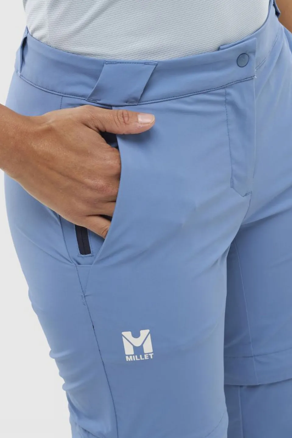 Pantalon Modulable Ubic Str Zip Off Pt W