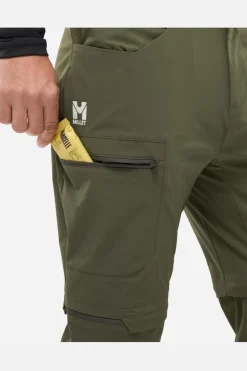 Pantalon Modulable Ubic Str Zip Off Pt M
