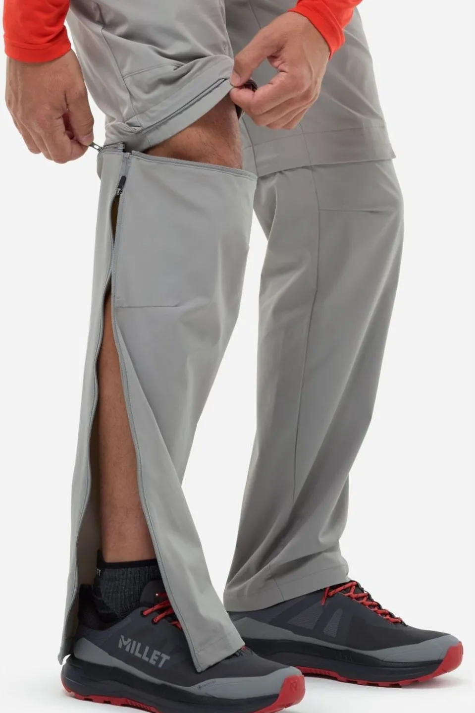 Pantalon Modulable Ubic Str Zip Off Pt M