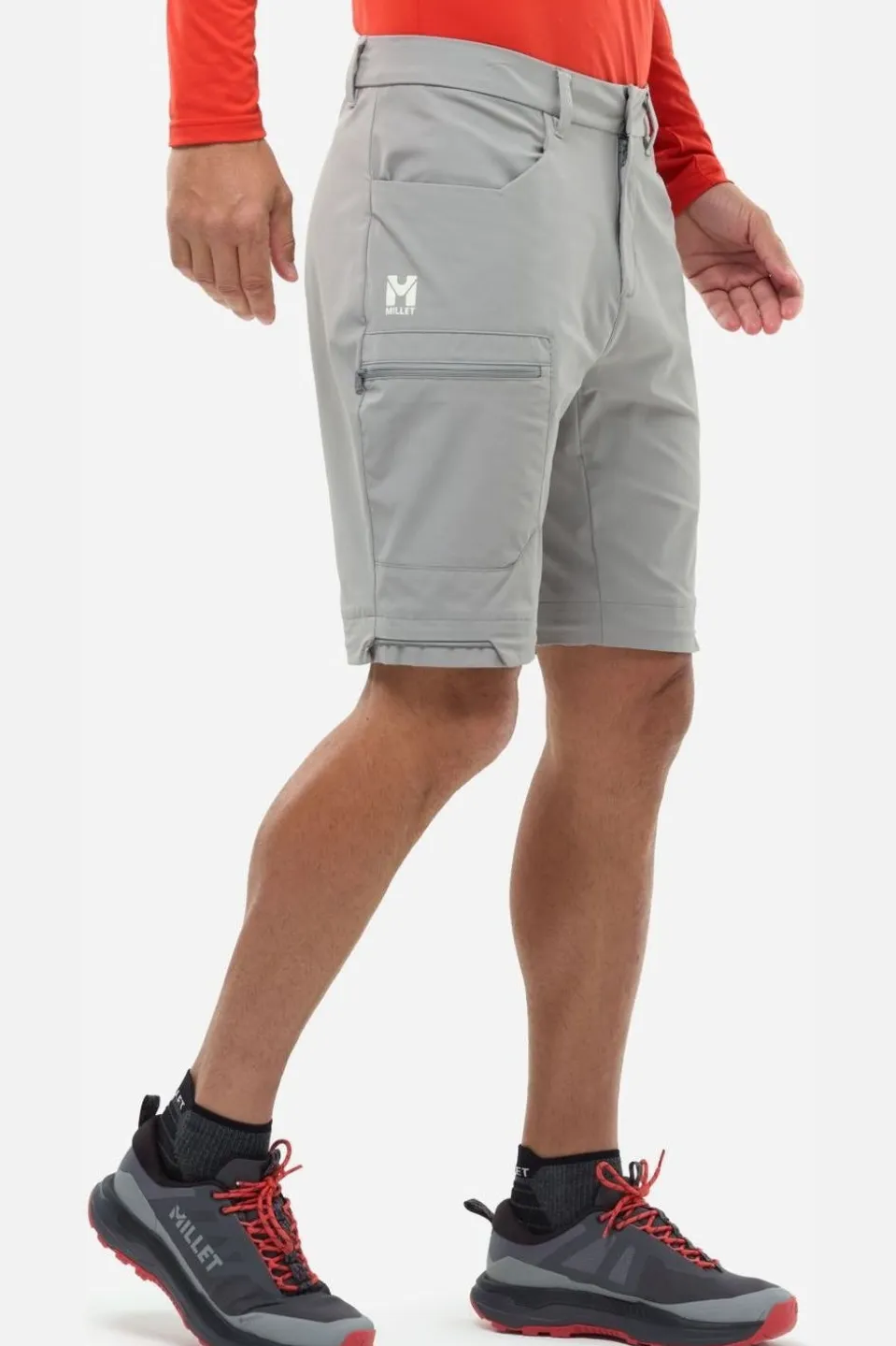 Pantalon Modulable Ubic Str Zip Off Pt M