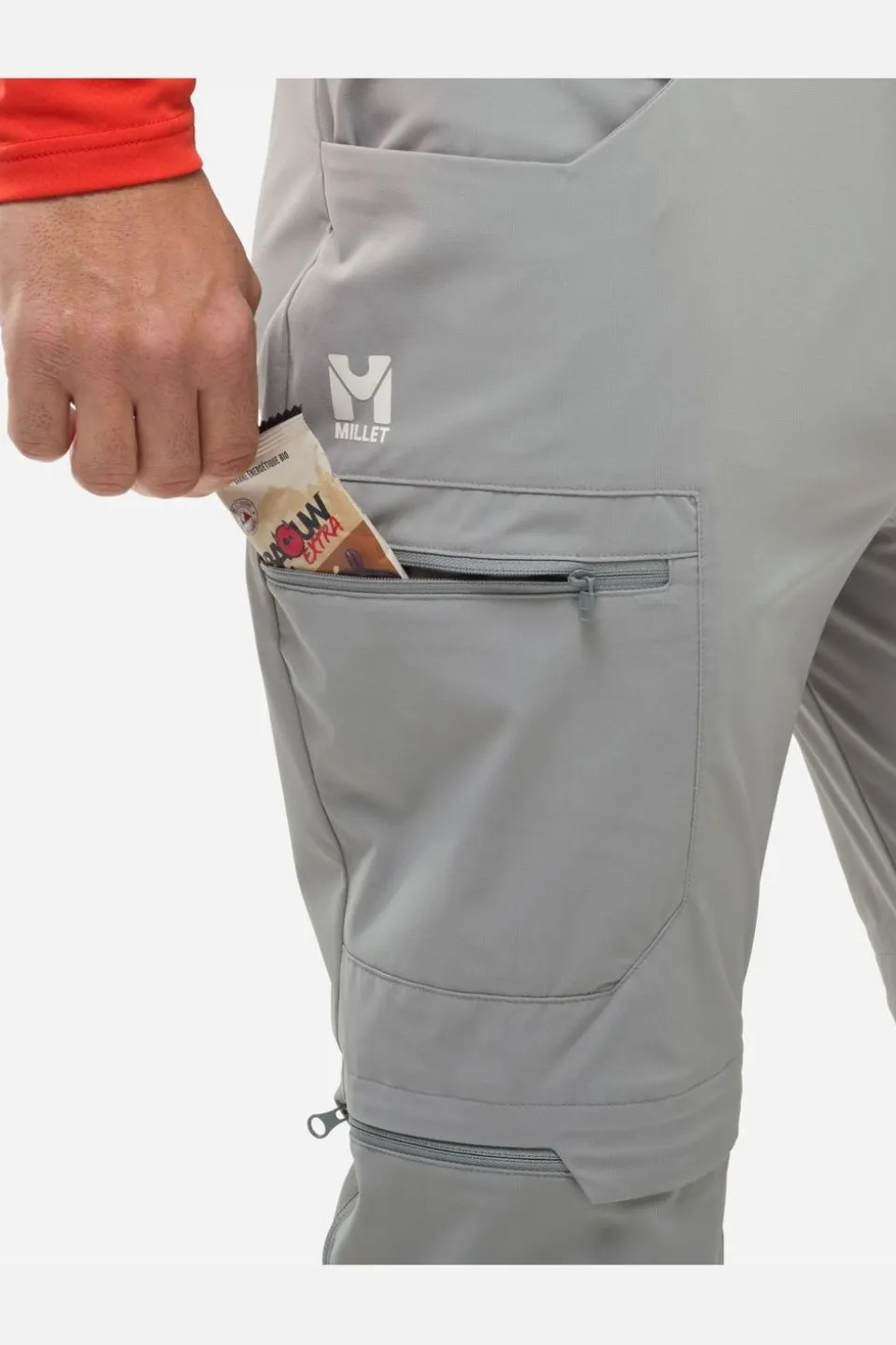 Pantalon Modulable Ubic Str Zip Off Pt M